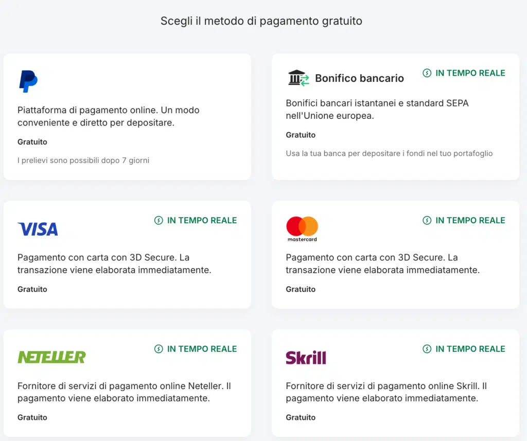 deposito bitpanda
