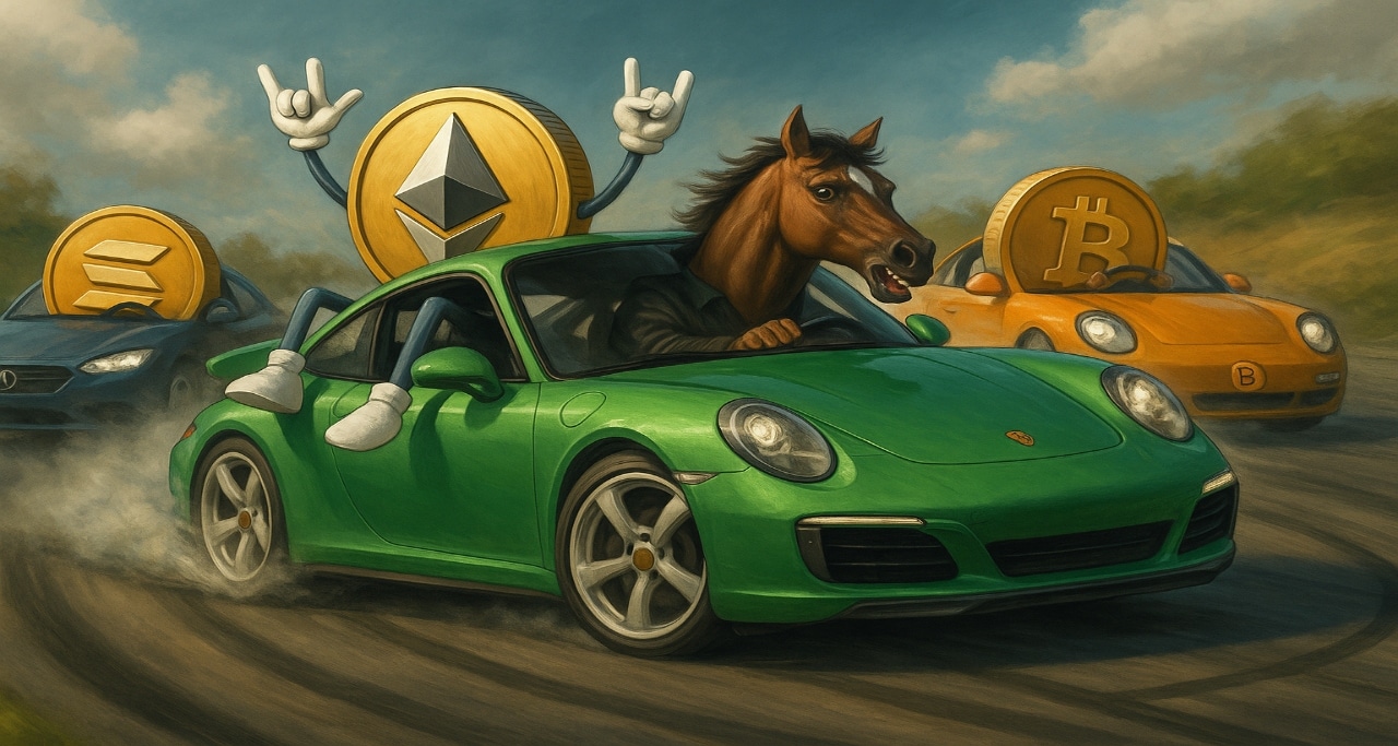 Ethereum accelera la CORSA, ma chi è davvero al volante? I dati svelano chi sta comprando