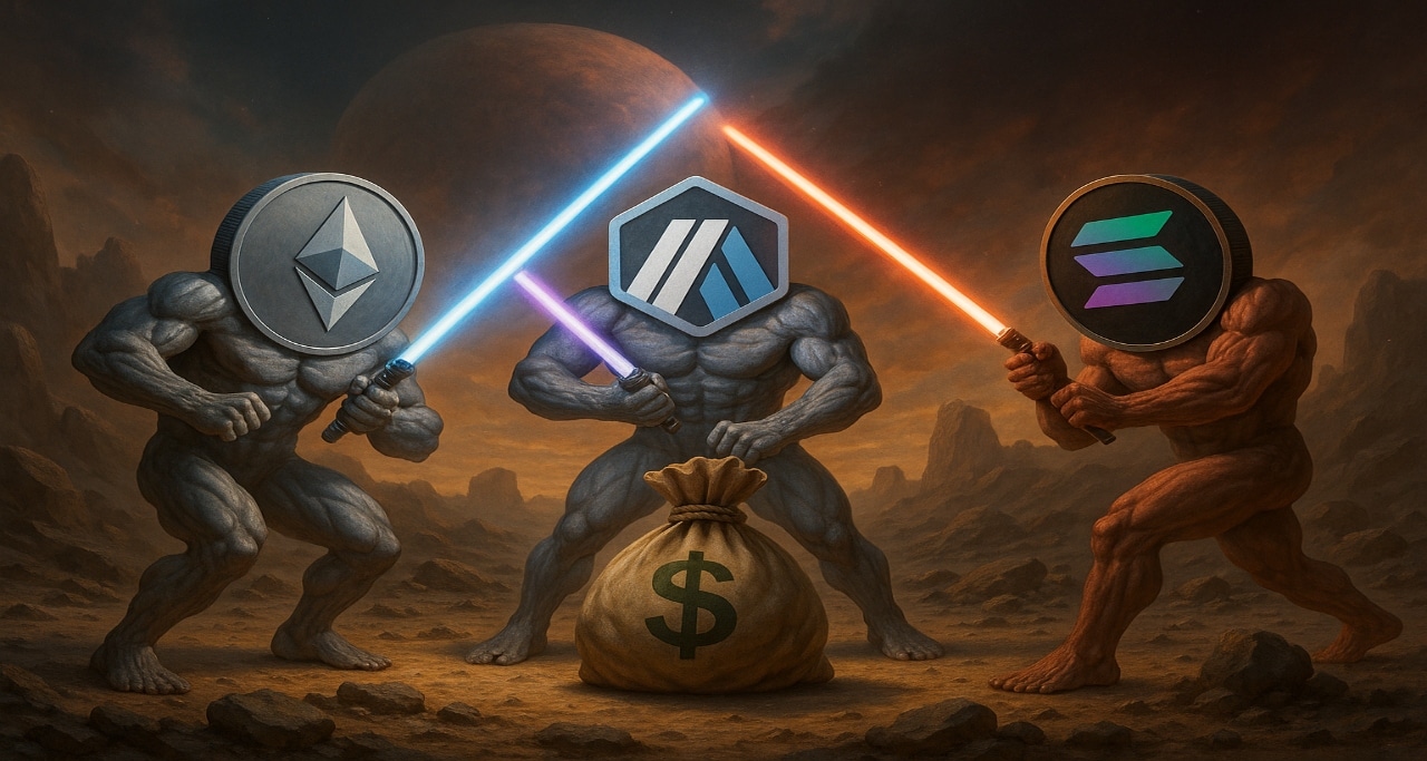 Capitali del mondo crypto in MOVIMENTO: Ethereum ed Arbitrum guidano gli afflussi, Solana perde slancio