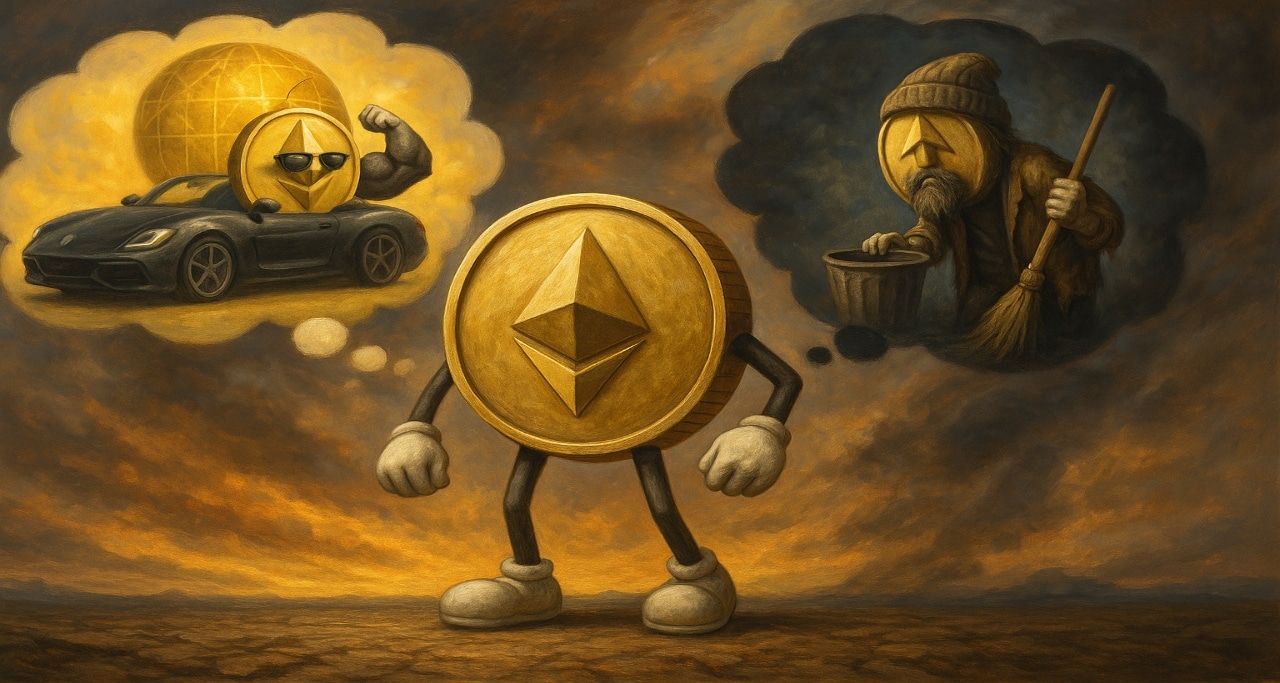 Bitcoin nuovo ATH ma Ethereum rimane FERMO: il futuro del progetto è in pericolo?