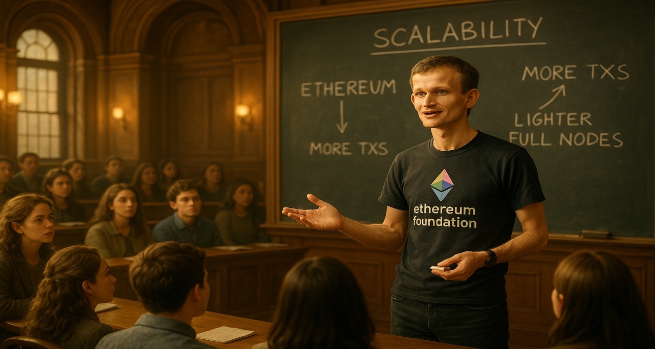 Vitalik Buterin: per scalabilità futura di Ethereum è FONDAMENTALE incentivare la creazione di nodi personali