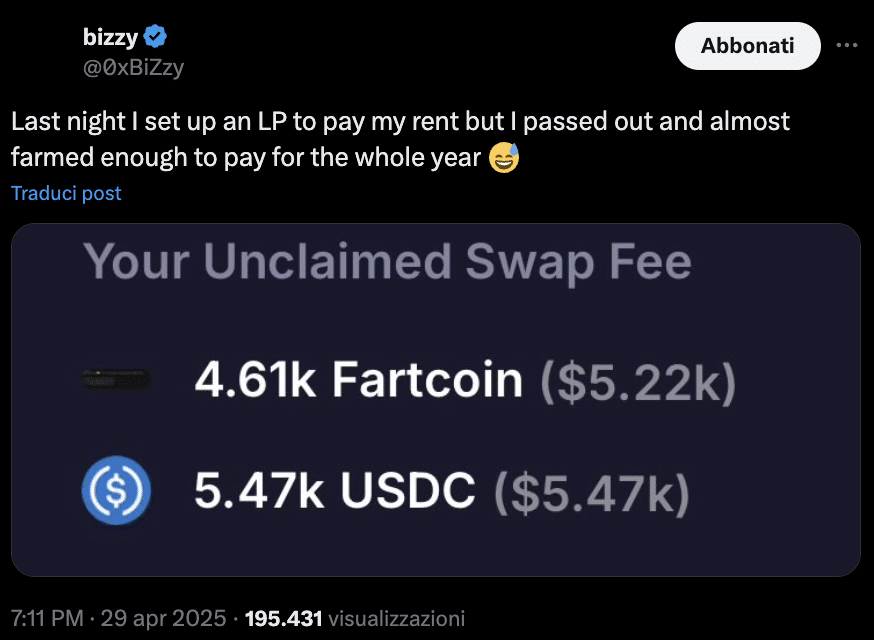 fees di swap liquidità