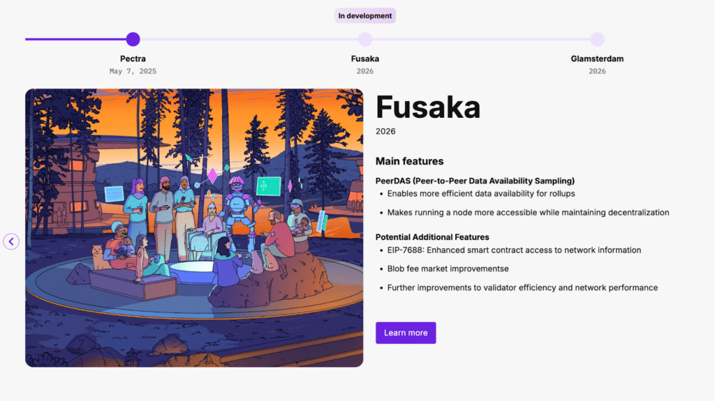 fusaka ethereum