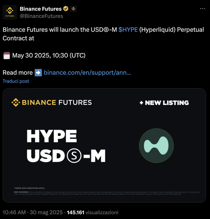 Hiperlíquido binance