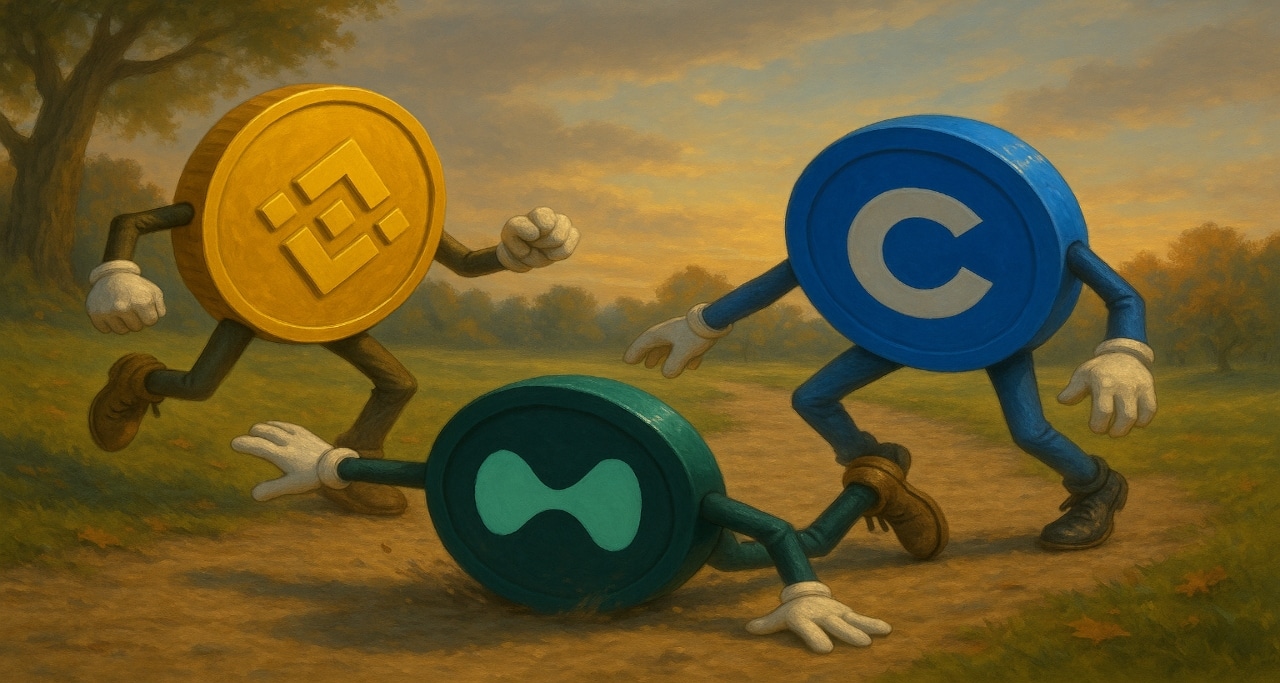 Binance e Coinbase dichiarano GUERRA a HyperLiquid! HYPE listato sui perps, ora è a rischio SHORT