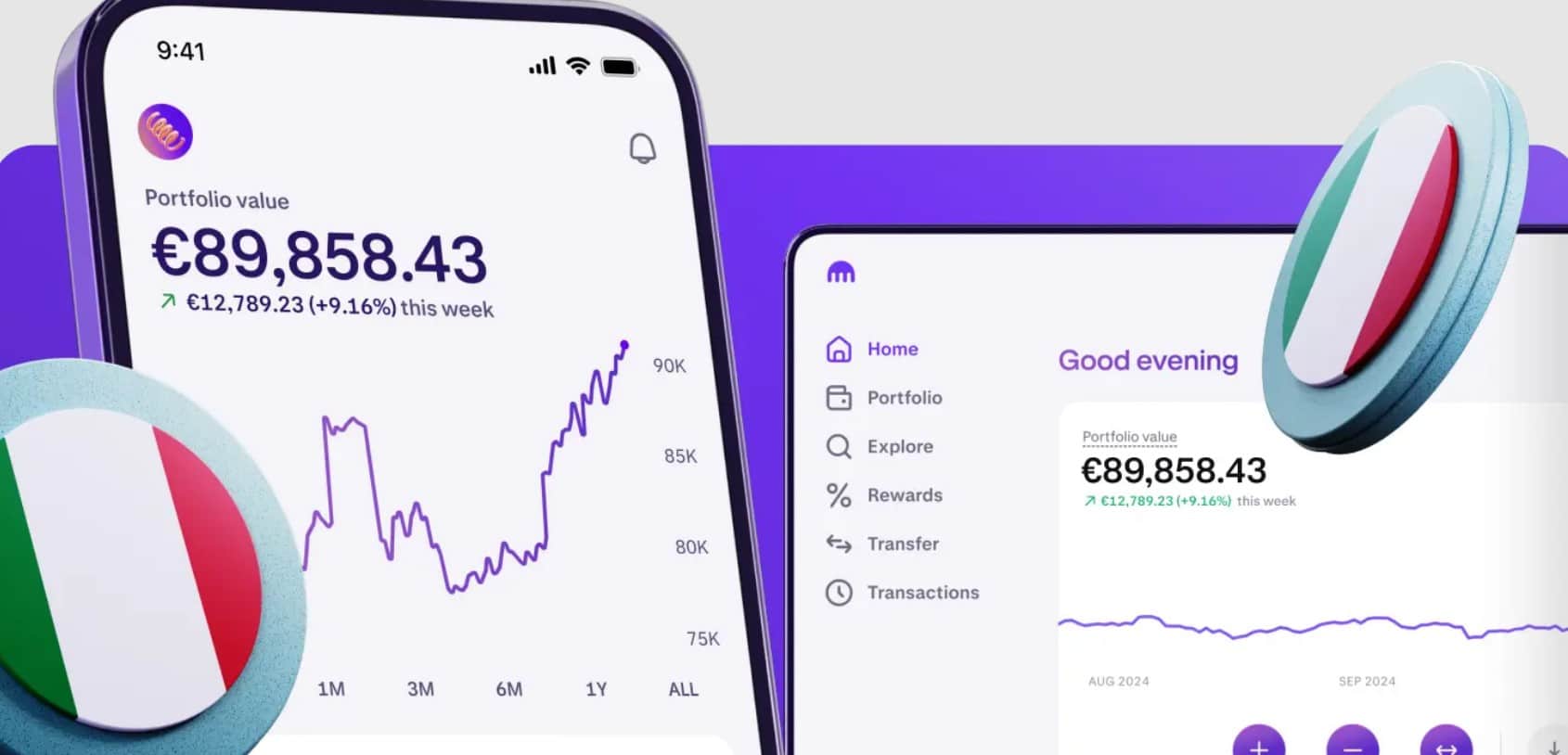 Migliori app crypto - Kraken