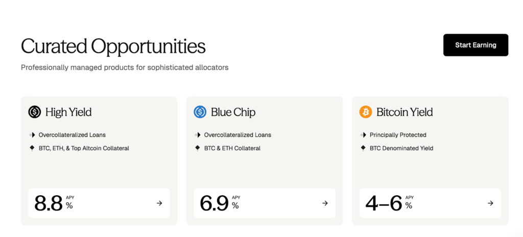 Maple Finance prodotti DeFi