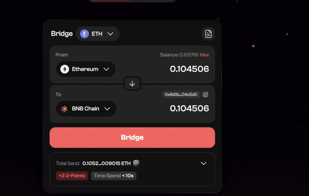 orbiter bridge