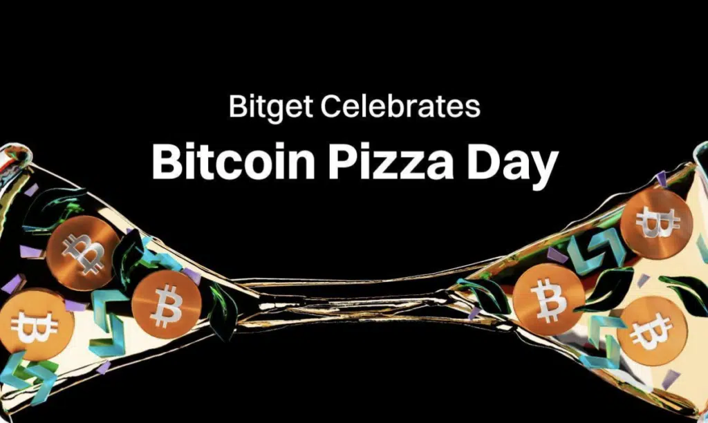 Bitget pizza day