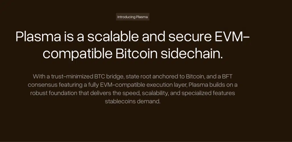 Plasma bitcoin sidechain