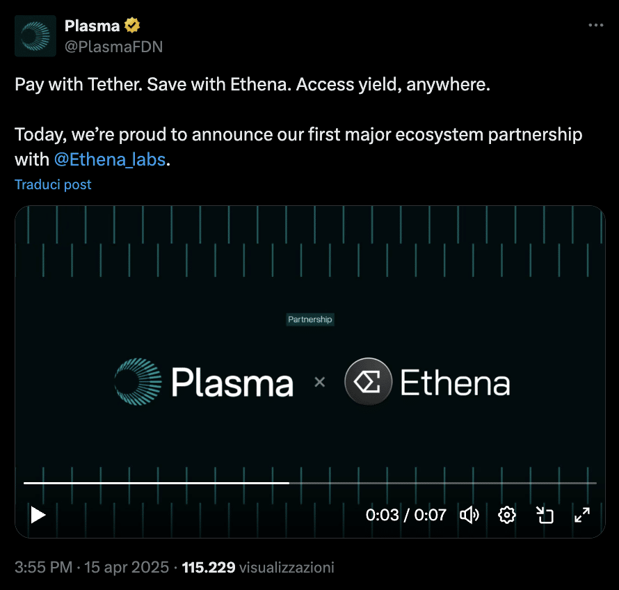 Plasma ethena
