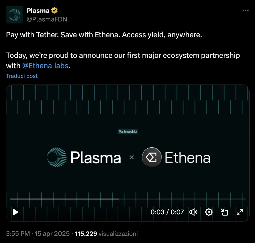 Plasma ethena
