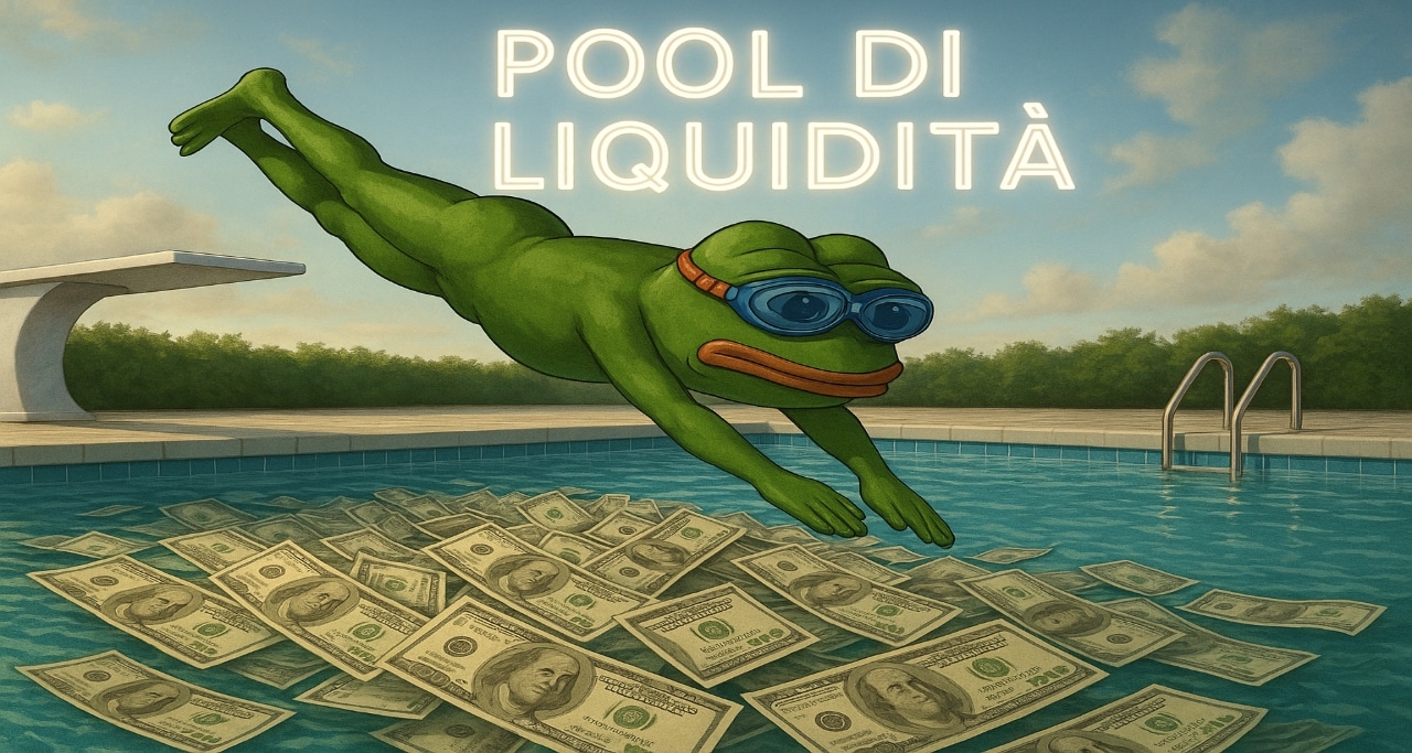 Le basi della DeFi: che cosa sono e come funzionano le pool di liquidità ed i token LP