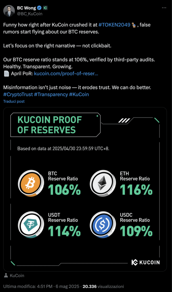 POR kucoin