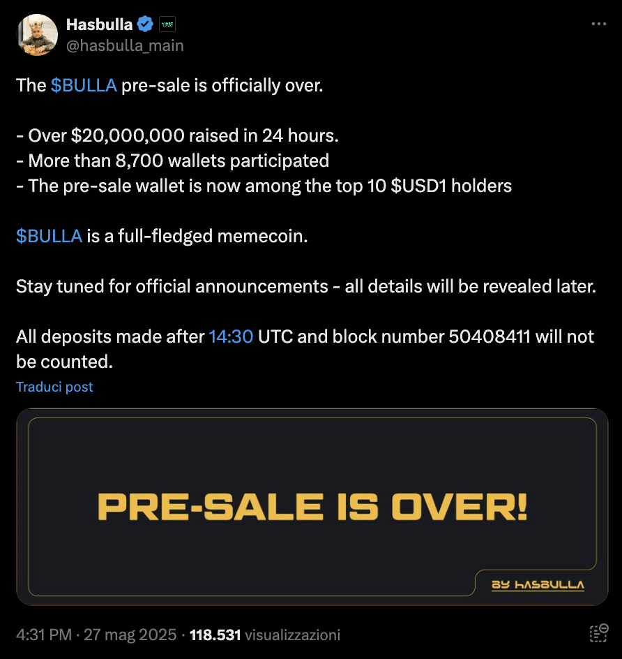 memecoin hasbulla