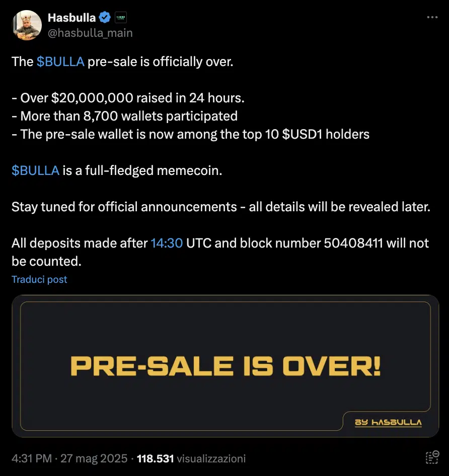 memecoin hasbulla