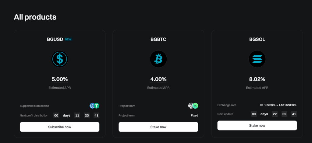 Bitget on-chain earn