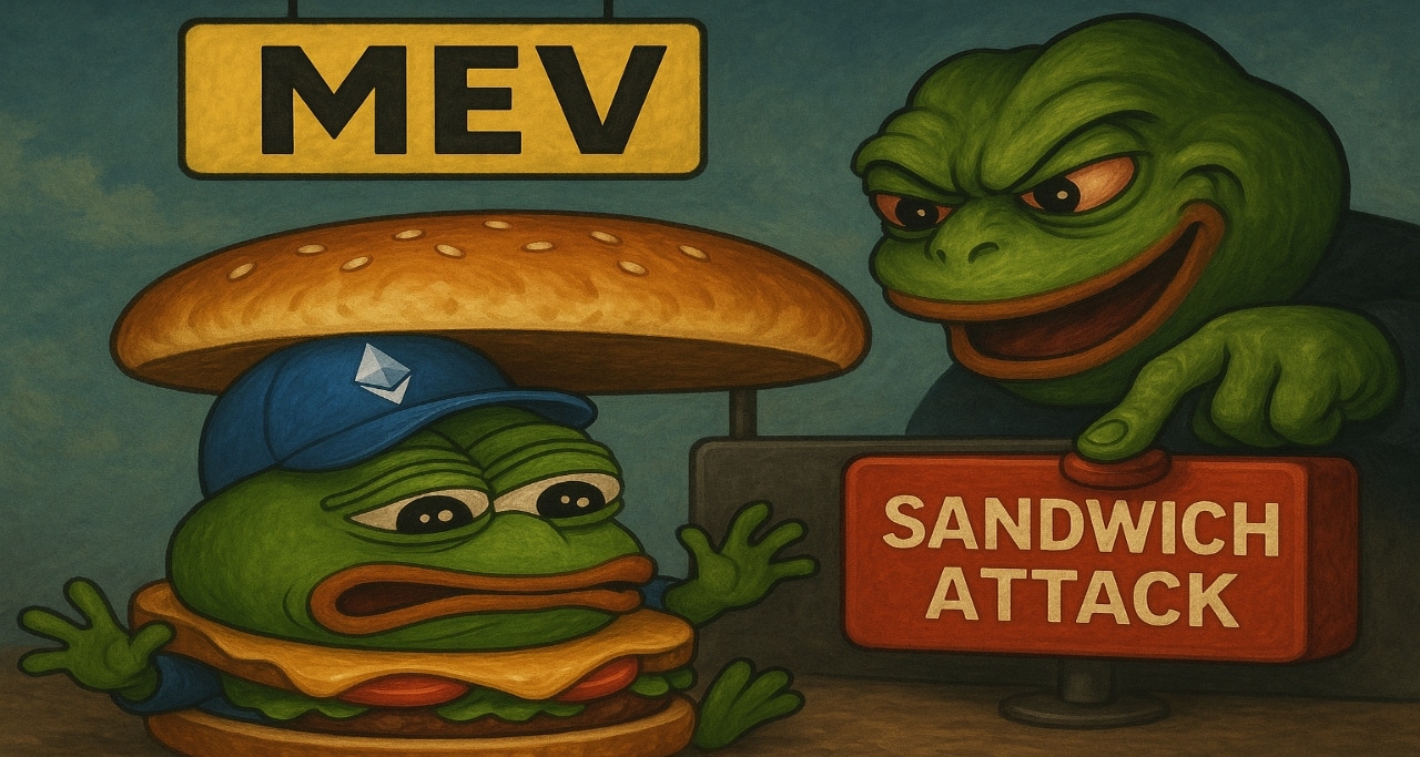 Non farti SCHIACCIARE con la trappola del sandwich attack: scopri questa PERICOLOSA tecnica MEV del mondo DeFi