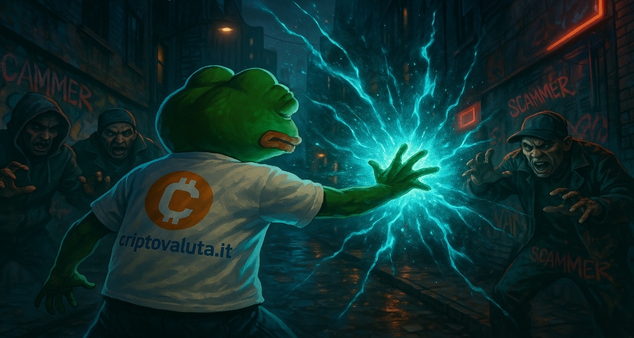 Crypto scammer sempre più furbi: ATTENZIONE alle nuove truffe