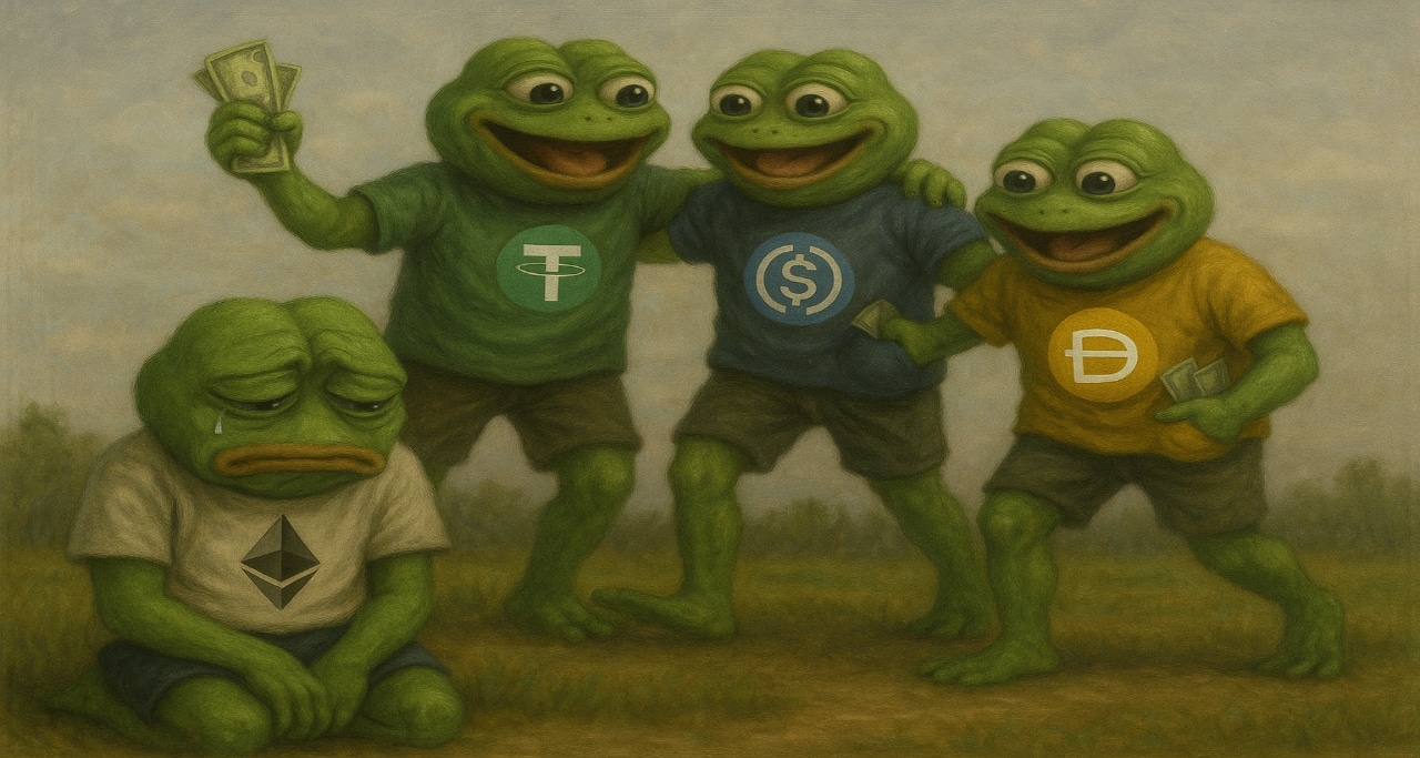 Record stablecoin su Ethereum: crescita IMMENSA dal 2018 !