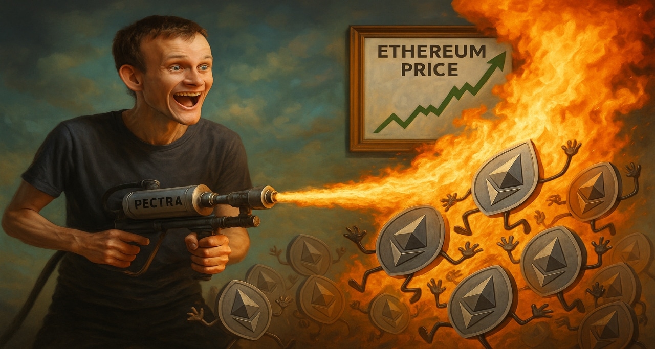 Ethereum torna DEFLAZIONISTICO dopo l’aggiornamento Pectra: VOLA il burn rate ma è solo un bug