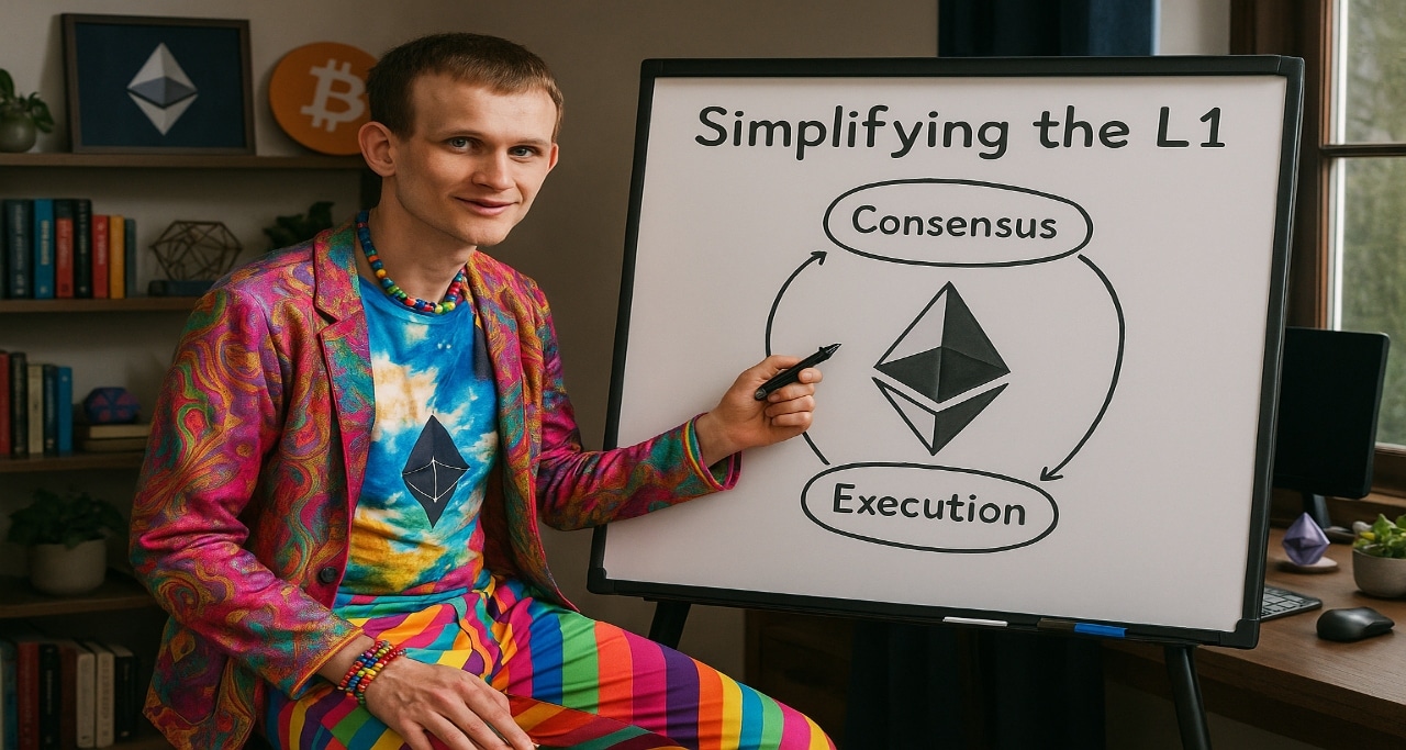 Vitalik punta alla SEMPLICITÀ per il futuro di Ethereum: ecco il piano per tornare GRANDI