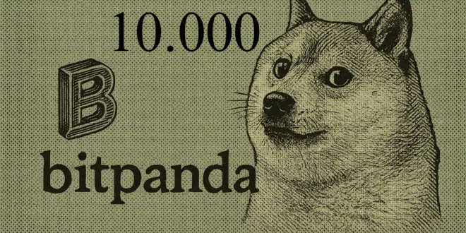 BITPANDA 10000 DOGE
