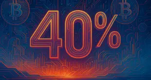40% BITCOIN