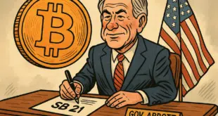 ABBOTT TEXAS OK BITCOIN