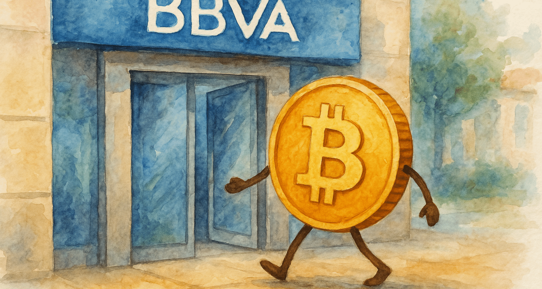 BBVA consiglia ai clienti Bitcoin e Ethereum: allocazioni dal 3% al 7%! Incredibile mossa della grande banca