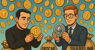 ETH BTC WALL STREET