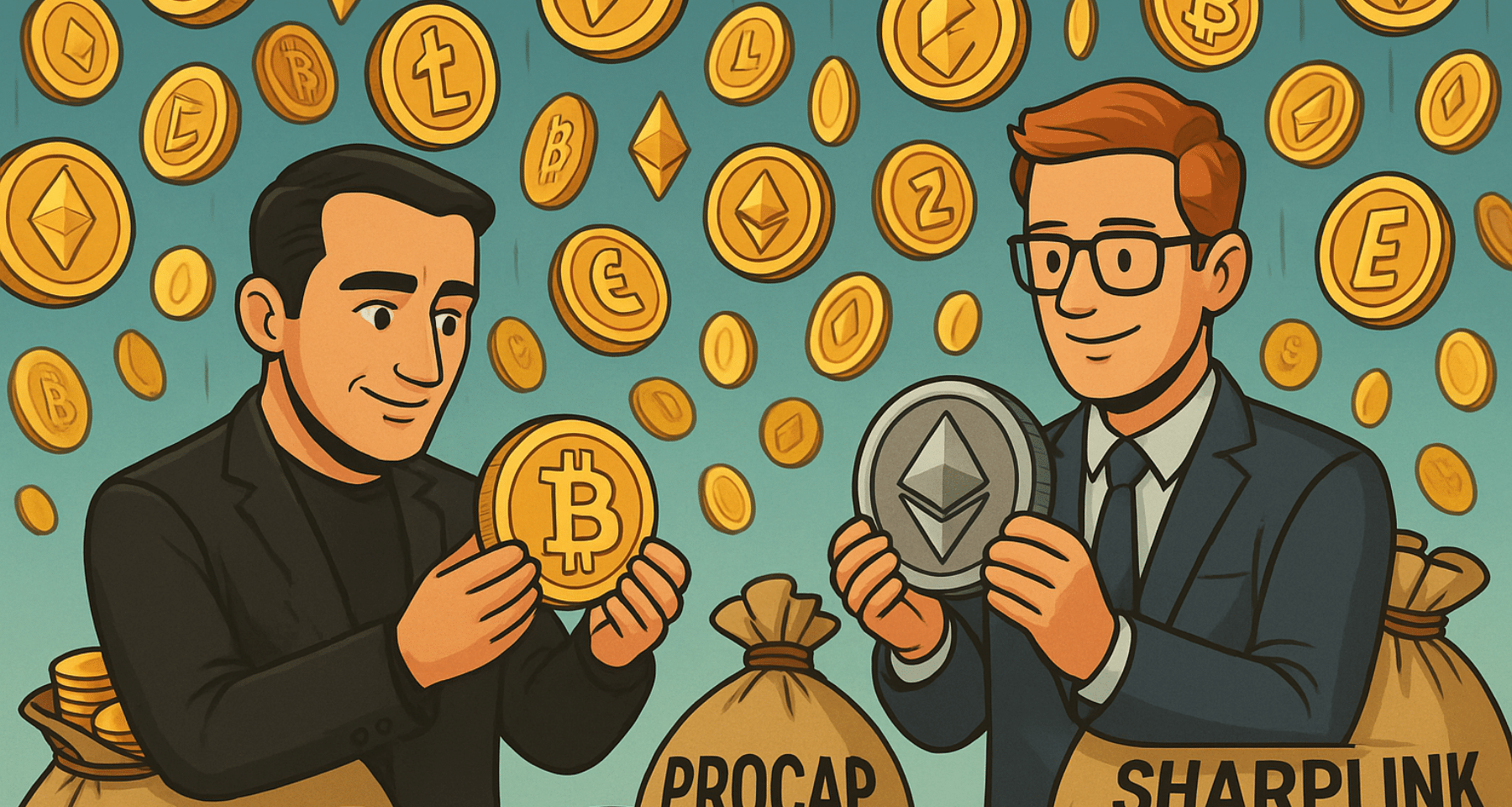 Wall Street compra ancora BITCOIN e ETHEREUM: acquisti compulsivi - tutti sul pulsante BUY!