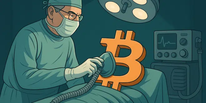 BITCOIN MORTO