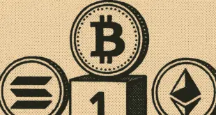 BITCOIN ETHEREUM SOLANA