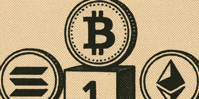 BITCOIN ETHEREUM SOLANA