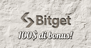 BITGET BONUS 100$