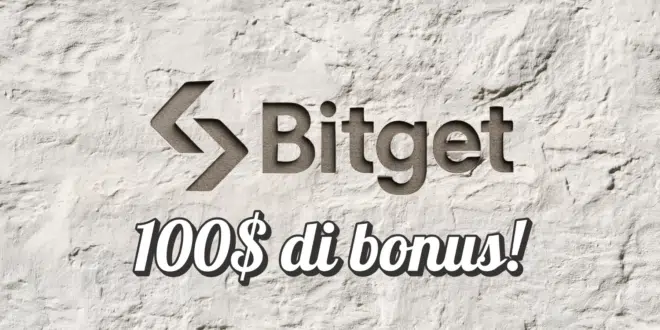 BITGET BONUS 100$