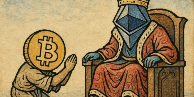 BTC ETH