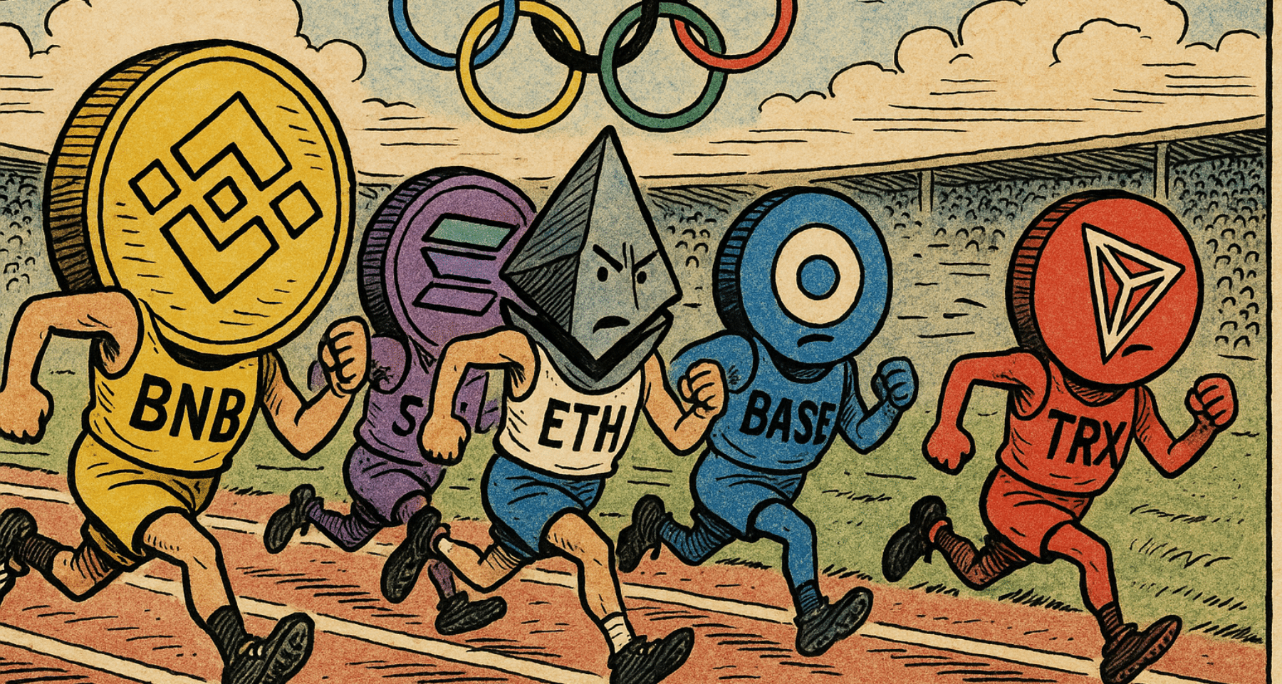 5 crypto ALT COIN con i NUMERI MIGLIORI: l'analisi di transazioni e utenti premia Solana, Tron e...