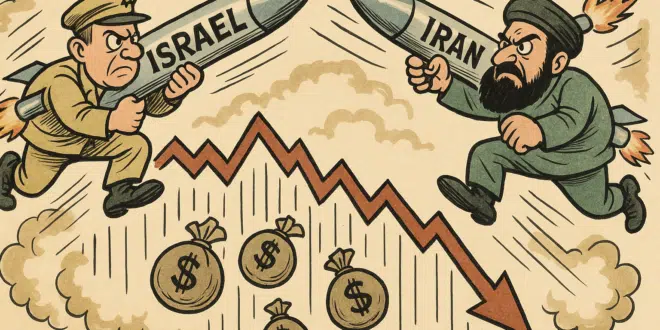 BITCOIN CROLLO ISRAELE IRAN