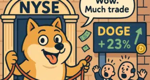 DOGE NYSE