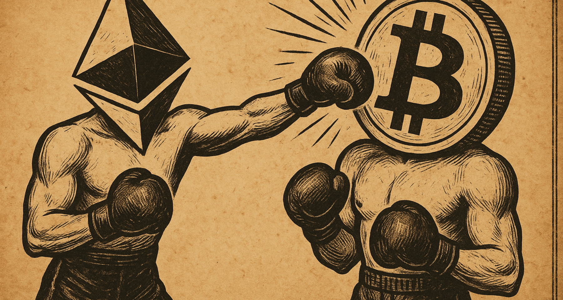 Ethereum batte Bitcoin a Wall Street: gli istituzionali comprano più ETF ETH che BTC