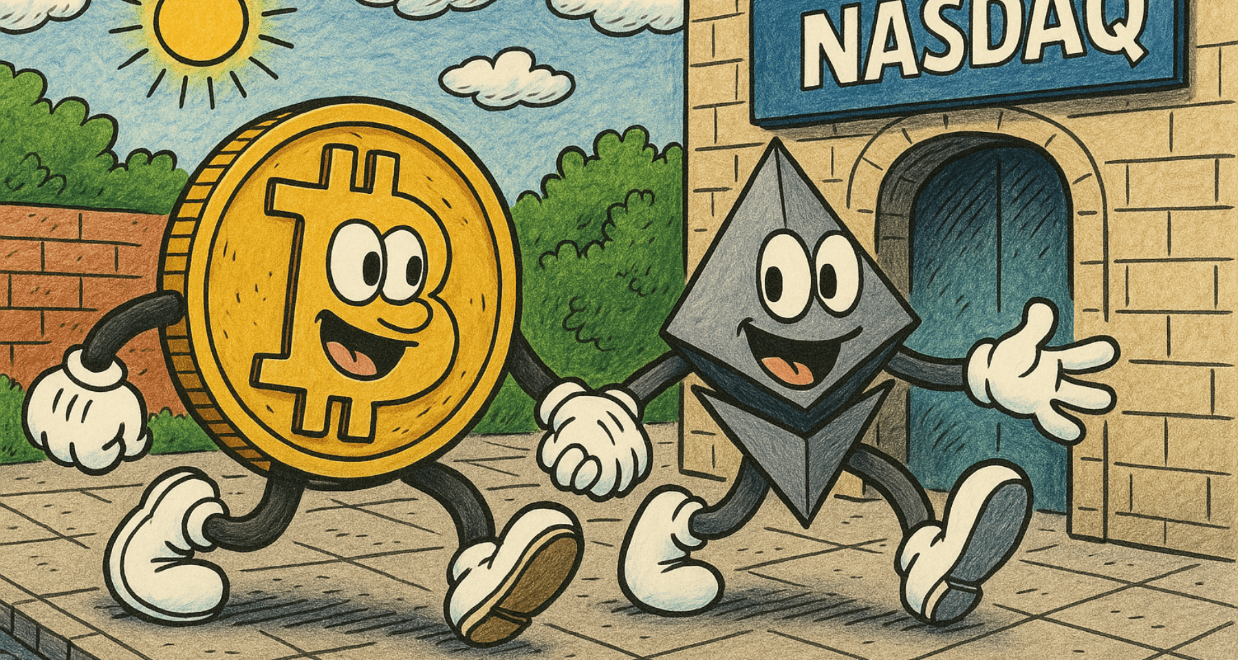 BlackRock parla dei suoi ETF su Bitcoin e Ethereum: "c'è ancora spazio per correre".  Cosa dicono i grandi?