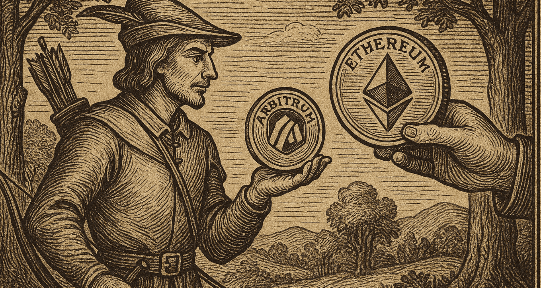 Tutto vero: +200 azioni e ETF onchain. Il mondo finanziario che conta sceglie Ethereum (via Arbitrum)