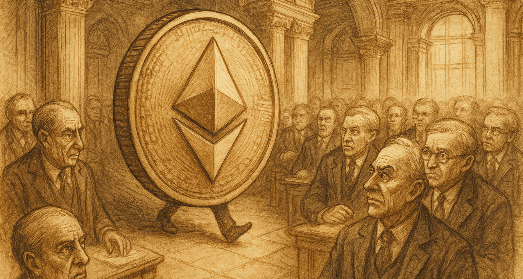 Ethereum: arriva lo STAKING per gli ISTITUZIONALI. Colpaccio di Galaxy con Liquid Collective
