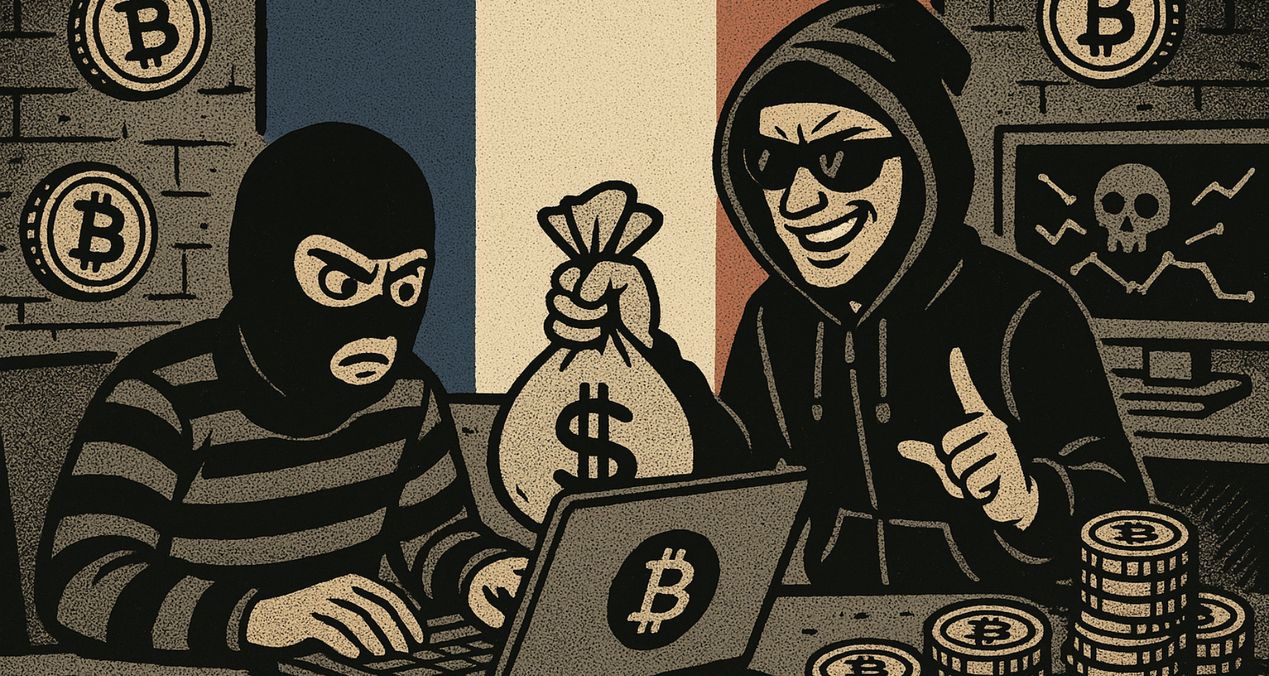 Rapito per 50.000€ in crypto… ma finisce in modo ASSURDO. La brutta storia di un tiktoker in Francia