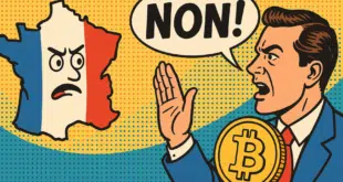 NO FRANCIA BITCOIN