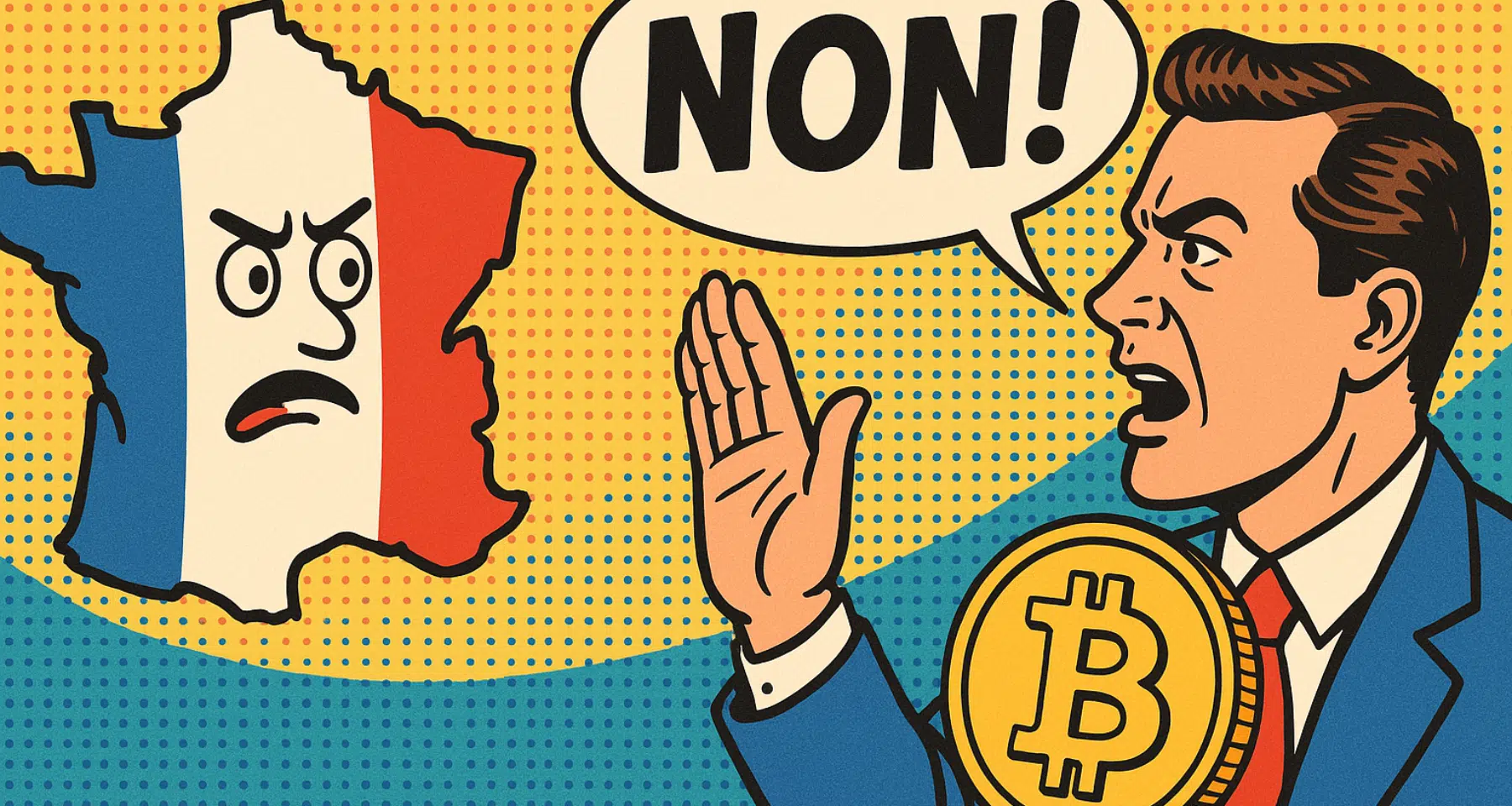 Francia: NO AL MINING BITCOIN con energia in surplus. Il parlamento boccia anche lo studio. Adieu BTC!