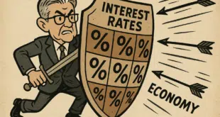 JEROME POWELL DIFESA