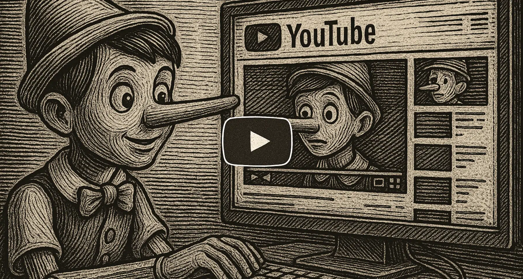 YOUTUBE FAKE